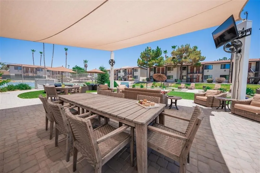 127 Fully Furnished 1Br Suite-Prime Location スコッツデール アパート